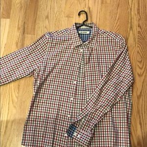 Ben Sherman Plaid Button Down